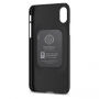 Spigen ultravékony edzett tok Apple iPhone XS / iPhone X készülékre - fekete