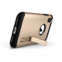 Spigen Armor strapabíró tok állvánnyal Apple iPhone XS / iPhone X készülékre - arany