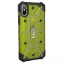 UAG Plasma kiváló edzett tok Apple iPhone XS / iPhone X készülékre - sárga