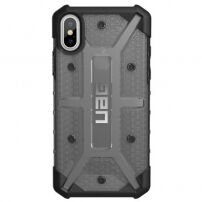 UAG Plasma kiváló edzett tok Apple iPhone XS / iPhone X készülékre - füstös