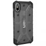 UAG Plasma kiváló edzett tok Apple iPhone XS / iPhone X készülékre - füstös