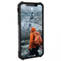 UAG Plasma kiváló edzett tok Apple iPhone XS / iPhone X készülékre - füstös