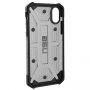 UAG Plasma kiváló edzett tok Apple iPhone XS / iPhone X készülékre - füstös