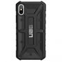 UAG Pathfinder kiváló edzett tok Apple iPhone XS / iPhone X készülékre - fekete