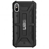 UAG Pathfinder kiváló edzett tok Apple iPhone XS / iPhone X készülékre - fekete