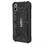 UAG Pathfinder kiváló edzett tok Apple iPhone XS / iPhone X készülékre - fekete