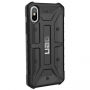 UAG Pathfinder kiváló edzett tok Apple iPhone XS / iPhone X készülékre - fekete