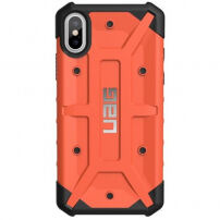 UAG Pathfinder kiváló edzett tok Apple iPhone XS / iPhone X készülékre - narancssárga