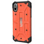 UAG Pathfinder kiváló edzett tok Apple iPhone XS / iPhone X készülékre - narancssárga