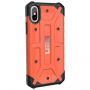 UAG Pathfinder kiváló edzett tok Apple iPhone XS / iPhone X készülékre - narancssárga