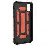 UAG Pathfinder kiváló edzett tok Apple iPhone XS / iPhone X készülékre - narancssárga