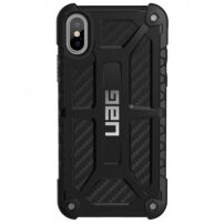 UAG Monarch extrém tartós tok Apple iPhone XS / iPhone X készülékre - karbon