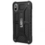 UAG Monarch extrém tartós tok Apple iPhone XS / iPhone X készülékre - karbon