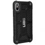UAG Monarch extrém tartós tok Apple iPhone XS / iPhone X készülékre - karbon