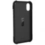 UAG Monarch extrém tartós tok Apple iPhone XS / iPhone X készülékre - karbon