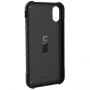 UAG Monarch extrém tartós tok Apple iPhone XS / iPhone X készülékre - platina