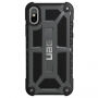 UAG Monarch extrém tartós tok Apple iPhone XS / iPhone X készülékre - grafit