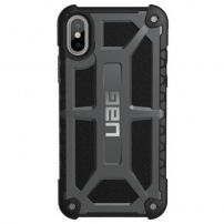 UAG Monarch extrém tartós tok Apple iPhone XS / iPhone X készülékre - grafit