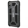 UAG Monarch extrém tartós tok Apple iPhone XS / iPhone X készülékre - grafit