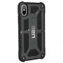 UAG Monarch extrém tartós tok Apple iPhone XS / iPhone X készülékre - grafit