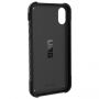 UAG Monarch extrém tartós tok Apple iPhone XS / iPhone X készülékre - grafit