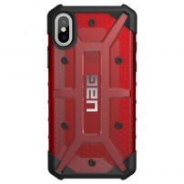 UAG Plasma kiváló edzett tok Apple iPhone XS / iPhone X készülékre - piros
