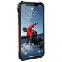 UAG Plasma kiváló edzett tok Apple iPhone XS / iPhone X készülékre - piros