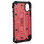 UAG Plasma kiváló edzett tok Apple iPhone XS / iPhone X készülékre - piros