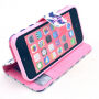 Borító mágneses klippel - Apple iPhone 5C - horgony