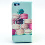 Borító mágneses klippel - Apple iPhone 5C - makron