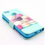 Borító mágneses klippel - Apple iPhone 5C - makron