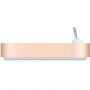 Eredeti dokkoló állomás iPhone készülékhez lightning konektorral - arany