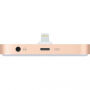 Eredeti dokkoló állomás iPhone készülékhez lightning konektorral - arany