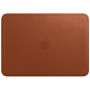 Eredeti Apple bőr borítás - MacBook 12" (A1534) - barna