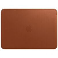 Eredeti Apple bőr borítás - MacBook 12" (A1534) - barna