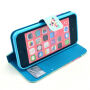 Borító mágneses klippel - Apple iPhone 5C - makron