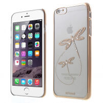 X-FITTED tok - Apple iPhone 6 Plus / 6S Plus - arany Swarovski kövekkel