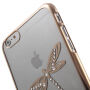 X-FITTED tok - Apple iPhone 6 Plus / 6S Plus - arany Swarovski kövekkel