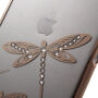 X-FITTED tok - Apple iPhone 6 Plus / 6S Plus - arany Swarovski kövekkel