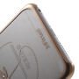 X-FITTED tok - Apple iPhone 6 Plus / 6S Plus - arany Swarovski kövekkel