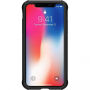 Spigen Signature műanyag polikarbonát védőtok Apple iPhone XS / iPhone X készülékre - fekete