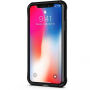 Spigen Signature műanyag polikarbonát védőtok Apple iPhone XS / iPhone X készülékre - fekete