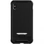 Spigen Signature műanyag polikarbonát védőtok Apple iPhone XS / iPhone X készülékre - fekete