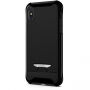 Spigen Signature műanyag polikarbonát védőtok Apple iPhone XS / iPhone X készülékre - fekete