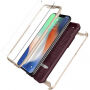 Spigen Signature műanyag polikarbonát védőtok Apple iPhone XS / iPhone X készülékre - arany