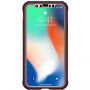 Spigen Signature műanyag polikarbonát védőtok Apple iPhone XS / iPhone X készülékre - arany