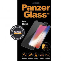 PanzerGlass edzett hátsó üveg Apple iPhone X / XS / 11 Pro - 0,4 mm - átlátszó