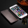 Tükrös nyitható / flip tok Apple iPhone 8 / 7 készülékre - fekete