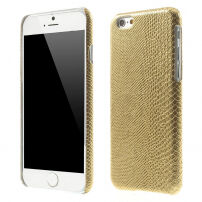Tok gyíkbőr designos - Apple iPhone 6 / 6S - arany