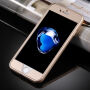 Műanyag borító iPhone 8 / 7 360° védelemmel - védi az elülső és hátsó részt - arany